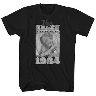 Foto 1 | Foto 1 | Camiseta Rockinstone Van Halen 1984 Album Art Para Hombre - Venta Internacional.