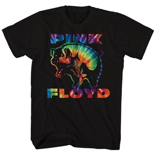 Foto 1 | Foto 1 | Camiseta Rockinstone Pink Floyd Psychedelic Animals Pig - Venta Internacional.