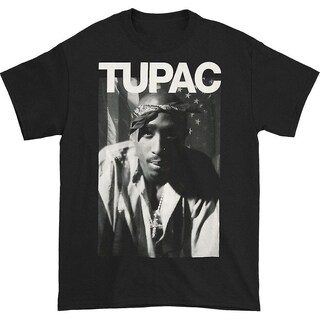 Foto 1 | Foto 1 | Camiseta Rockinstone Tupac Stars & Stripes 180 G/m², 100% Algodón - Venta Internacional.