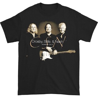 Foto 1 | Foto 1 | Camiseta Rockinstone Crosby Stills Nash Young 2012 Tour - Venta Internacional.