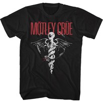 Camiseta Dr. Feelgood Motley Crue Rockinstone 100% Algodón - Venta Internacional.