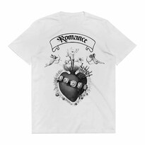 Camiseta Rockinstone Camila Cabello Romance Sketch para Mujer - Venta Internacional