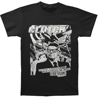 Foto 1 | Foto 1 | Camiseta Rockinstone Uncle Ronnie Clutch 180 G/m², 100% Algodón - Venta Internacional.