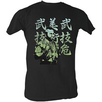 Camiseta Rockinstone Mr. T Con Estampado Japonés 100% Algodón - Venta Internacional.