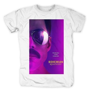Foto 1 | Foto 1 | Camiseta Rockinstone Queen Bohemian Rhapsody Freddie Para Hombre - Venta Internacional.