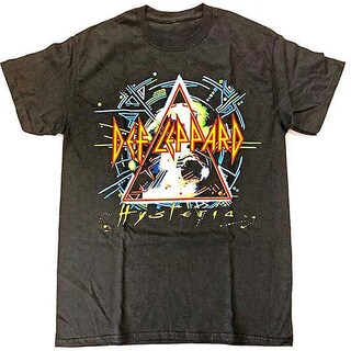 Foto 1 | Foto 1 | Camiseta Rockinstone Def Leppard 2018 Tour Hysteria Print - Venta Internacional.