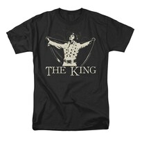Camiseta Rockinstone Elvis Presley Ornate King 180 G/m² - Venta Internacional.