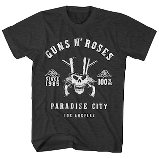 Foto 1 | Foto 1 | Camiseta Rockinstone Guns N' Roses Paradise City Para Hombre - Venta Internacional.