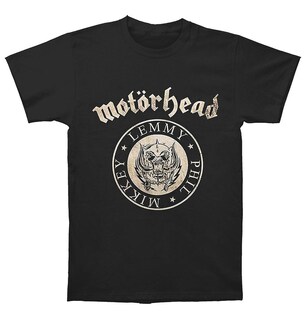 Foto 1 | Foto 1 | Camiseta Rockinstone Motorhead Undercover Seal News Print - Venta Internacional.