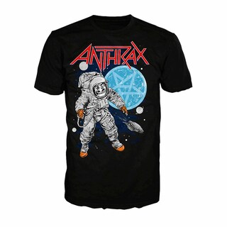 Foto 1 | Foto 1 | Camiseta Rockinstone Anthrax Astro Not Para Hombre - Venta Internacional.