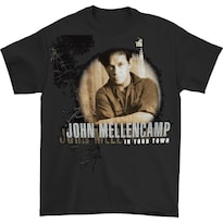 Camiseta Rockinstone John Mellencamp In Your Town Canada Tour - Venta Internacional.