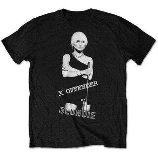 Foto 1 | Foto 1 | Camiseta Rockinstone Blondie X Offender 180 G/m², 100% Algodón - Venta Internacional.