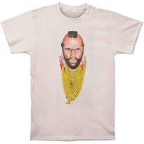 Camiseta Rockinstone Mr. T Chain Of Fool 180 G/m², 100% Algodón - Venta Internacional.