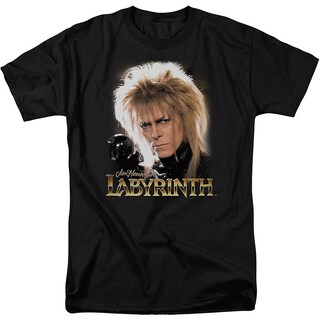 Foto 1 | Foto 1 | Camiseta Rockinstone Jareth Labyrinth 100% Algodón - Venta Internacional.