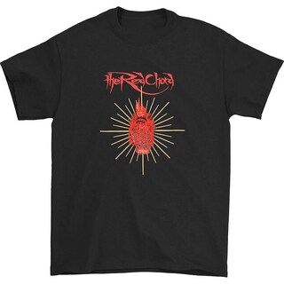 Foto 1 | Foto 1 | Camiseta Rockinstone Red Chord 100% Algodón Preencogido - Venta Internacional.