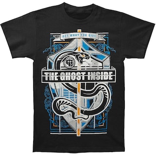 Foto 1 | Foto 1 | Camiseta Rockinstone Ghost Inside Snake Crest Import - Venta Internacional.