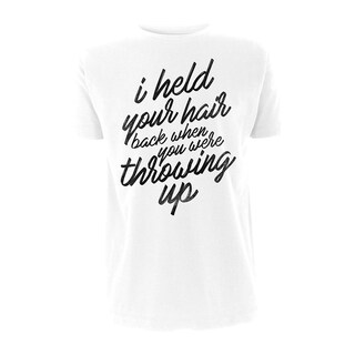 Foto 1 | Foto 1 | Camiseta Rockinstone James Arthur I Hold Your Hair - Venta Internacional.
