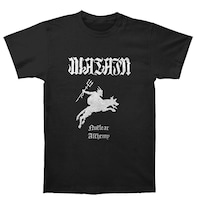 Camiseta Rockinstone Watain Nuclear Alchemy 180 G/m², 100% Algodón - Venta Internacional.
