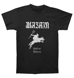 Foto 1 | Foto 1 | Camiseta Rockinstone Watain Nuclear Alchemy 180 G/m², 100% Algodón - Venta Internacional.