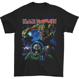 Foto 1 | Foto 1 | Camiseta Rockinstone Iron Maiden Final Frontier 2010 Tour - Venta Internacional.