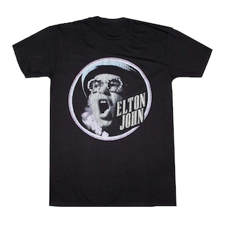 Foto 1 | Foto 1 | Camiseta Rockinstone Elton John Homage 2 Para Hombre - Venta Internacional.