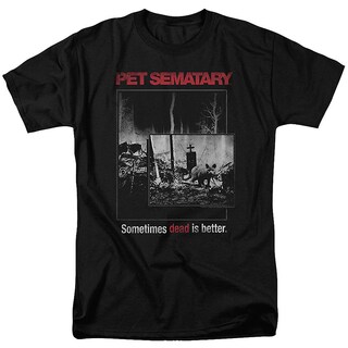 Foto 1 | Foto 1 | Camiseta Rockinstone Dead Is Better Pet Sematary - Venta Internacional.