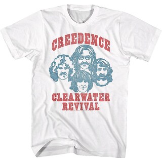 Foto 1 | Foto 1 | Camiseta Rockinstone Sketches Creedence Clearwater Revival - Venta Internacional.