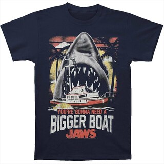 Foto 1 | Foto 1 | Camiseta Rockinstone Jaws Ygnabb 180 G/m², 100% Algodón - Venta Internacional.