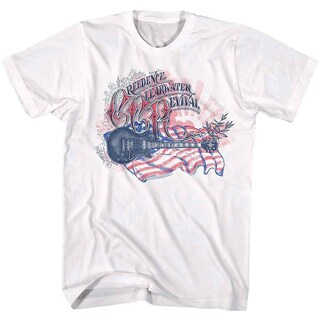 Foto 1 | Foto 1 | Camiseta Rockinstone Creedence Clearwater Revival Flag - Venta Internacional.