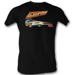 Foto 1 | Foto 1 | Camiseta Rockinstone Regreso Al Futuro A La Deriva En El Tiempo - Venta Internacional.
