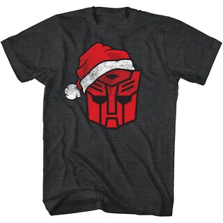Foto 1 | Foto 1 | Camiseta Rockinstone Transformers Autobot Santa 100% Algodón - Venta Internacional.