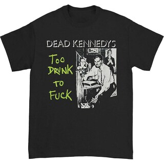 Foto 1 | Foto 1 | Camiseta Rockinstone Dead Kennedys Too Drunk To Fuck - Venta Internacional.