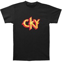 Camiseta Rockinstone Cky Classic Logo 100% Algodón - Venta Internacional.