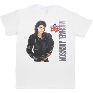 Foto 1 | Foto 1 | Camiseta Bad Cover Michael Jackson Para Hombre Rockinstone - Venta Internacional.