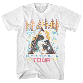 Foto 1 | Foto 1 | Camiseta Rockinstone DEF Leppard Hysteria Tour '88 para Hombre - Venta Internacional
