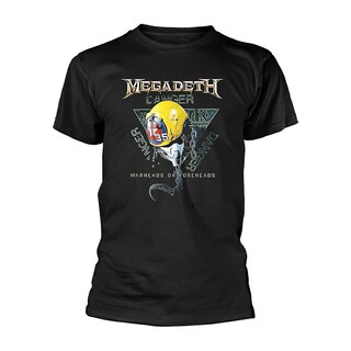 Foto 1 | Foto 1 | Camiseta Rockinstone Megadeth Vc35 Para Hombre 100% Algodón - Venta Internacional.