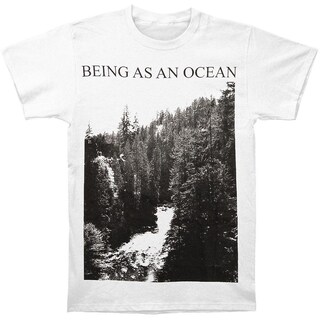 Foto 1 | Foto 1 | Camiseta Being As An Ocean Mountains Para Hombre - Venta Internacional.