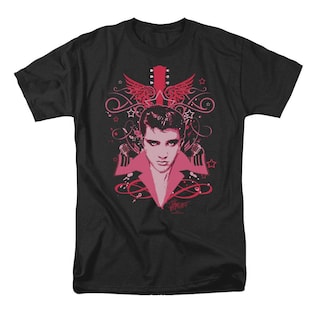 Foto 1 | Foto 1 | Camiseta Rockinstone Elvis Presley Let's Face It Para Hombre - Venta Internacional.