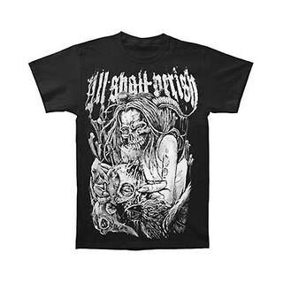 Foto 1 | Foto 1 | Camiseta Rockinstone All Shall Perish Bird Flu, 180 G/m², Algodón - Venta Internacional.