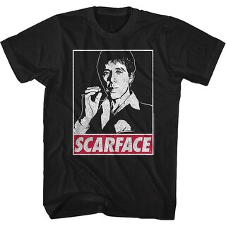 Foto 1 | Foto 1 | Camiseta Rockinstone Tony Montana Sketch Scarface - Venta Internacional