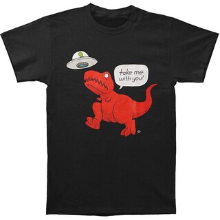 Foto 1 | Foto 1 | Camiseta Rockinstone Humor Take Me With You Para Hombre - Venta Internacional.