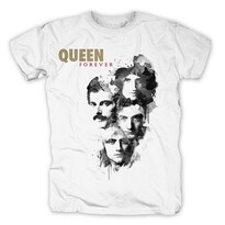 Camiseta Rockinstone Queen Faces Cover 100% Algodón - Venta Internacional.