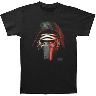 Foto 1 | Foto 1 | Camiseta Rockinstone Star Wars Kylo Big Head De Algodón 180 G/m² - Venta Internacional.