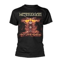 Camiseta Rockinstone Meshuggah Nothing 180 G/m², 100% Algodón - Venta Internacional.