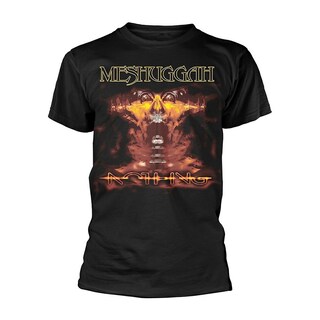 Foto 1 | Foto 1 | Camiseta Rockinstone Meshuggah Nothing 180 G/m², 100% Algodón - Venta Internacional.