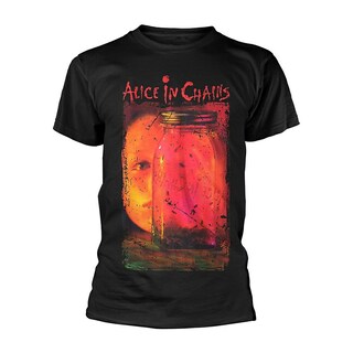 Foto 1 | Foto 1 | Camiseta Rockinstone Alice In Chains Jar Of Flies Para Hombre - Venta Internacional.