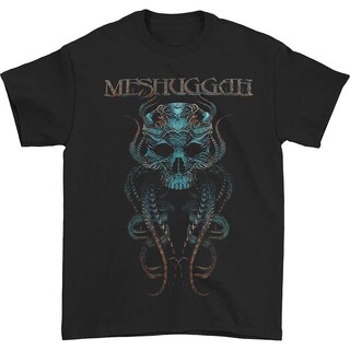 Foto 1 | Foto 1 | Camiseta Rockinstone Meshuggah Skull 100% Algodón - Venta Internacional.
