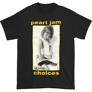 Foto 1 | Foto 1 | Camiseta Rockinstone Pearl Jam Choices 180 G/m², 100% Algodón - Venta Internacional.