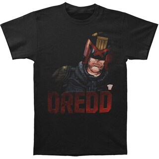 Foto 1 | Foto 1 | Camiseta Rockinstone Judge Dredd Dredd 3d Para Hombre - Venta Internacional.