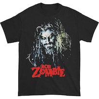 Camiseta Rockinstone Rob Zombie Hell Billy Head Para Hombre - Venta Internacional.